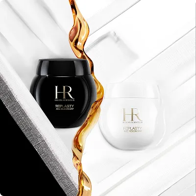 Composition produits noir et blanc