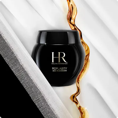 Pot noir Helena Rubinstein en diagonale