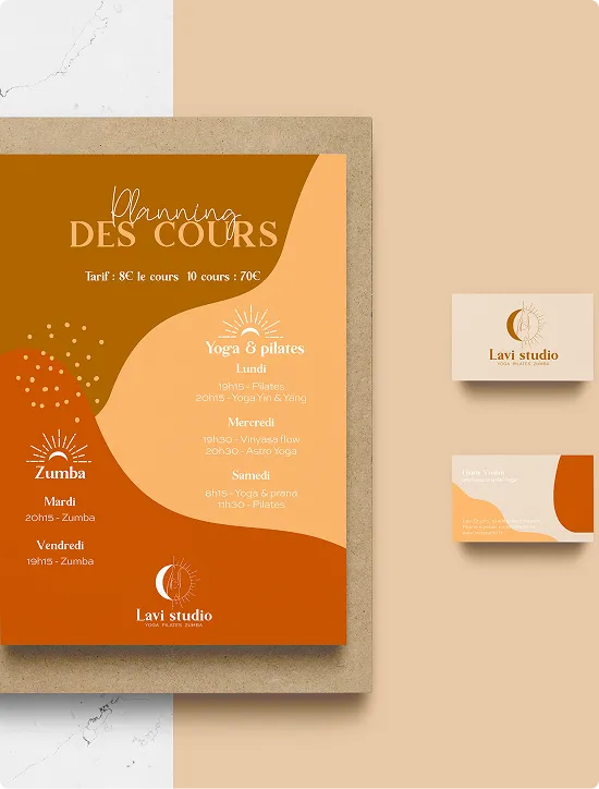 Affiche Lavi Studio