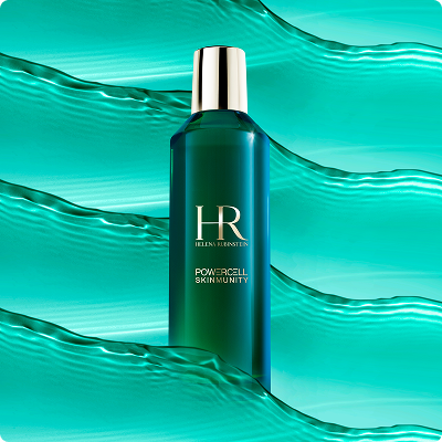 Flacon bleu Helena Rubinstein