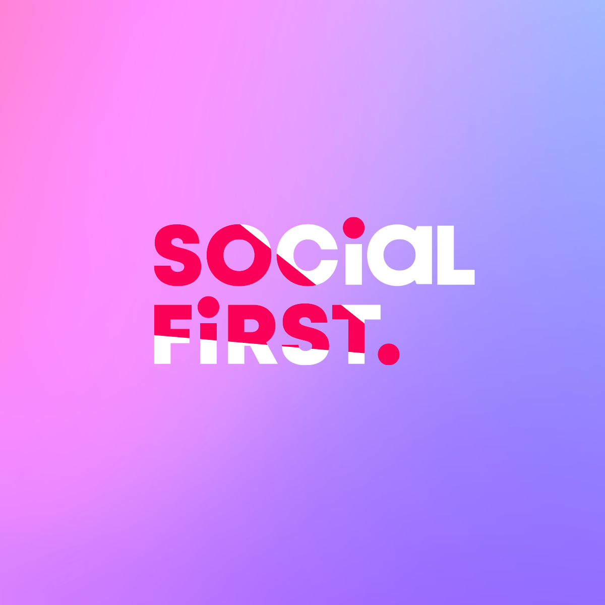 Social First • Branding & UI design